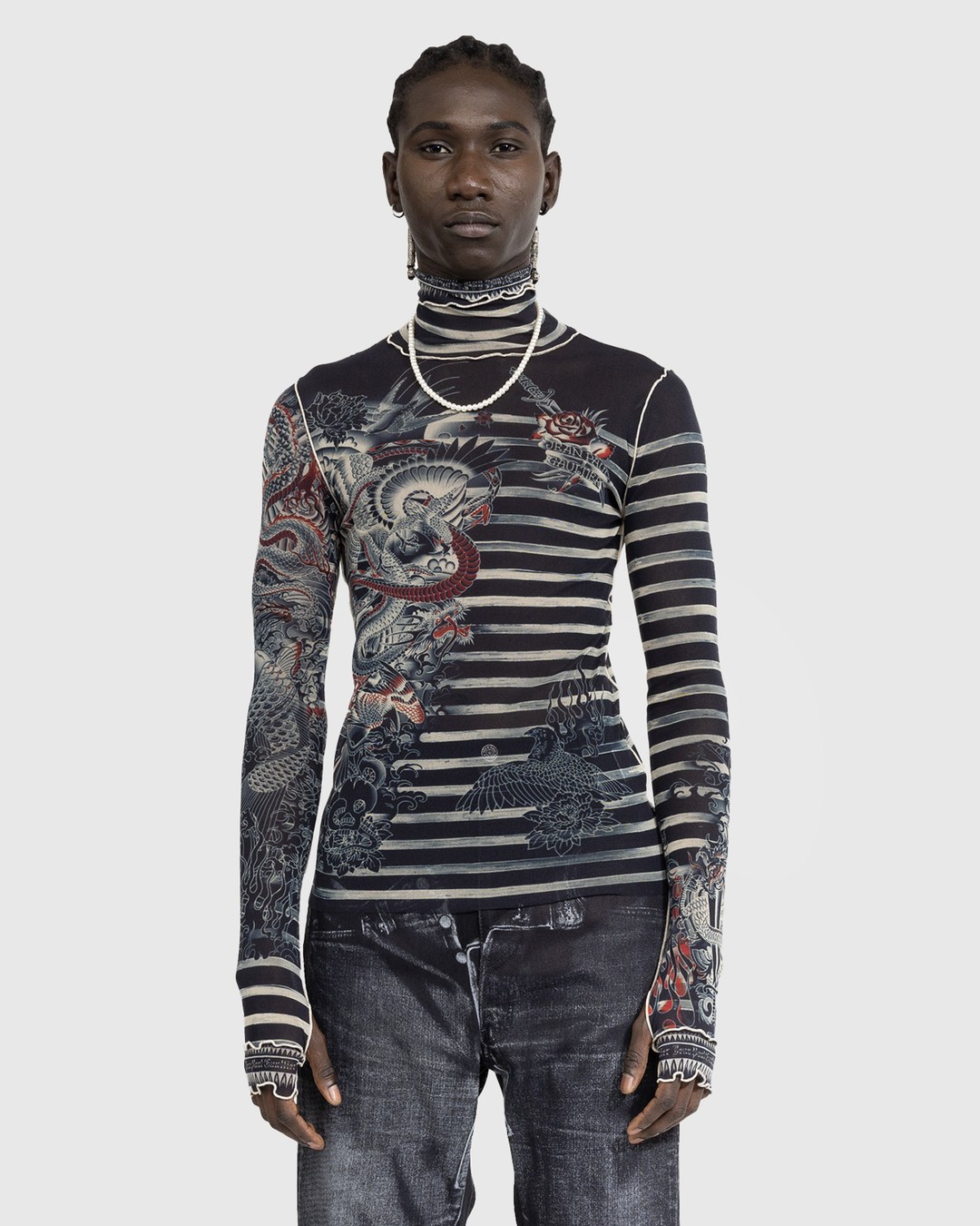 Jean paul hotsell gaultier turtleneck